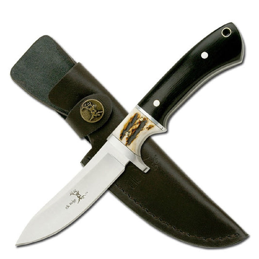 ELK RIDGE JIG BONE FIXED BLADE HUNTING KNIFE