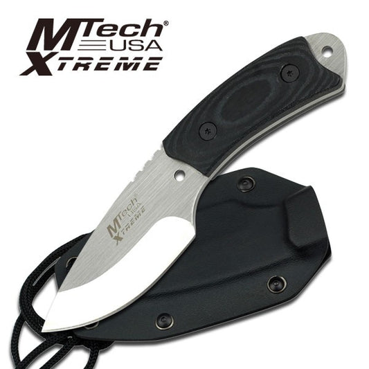 MTECH XTREME BLACK MICARTA KNIFE