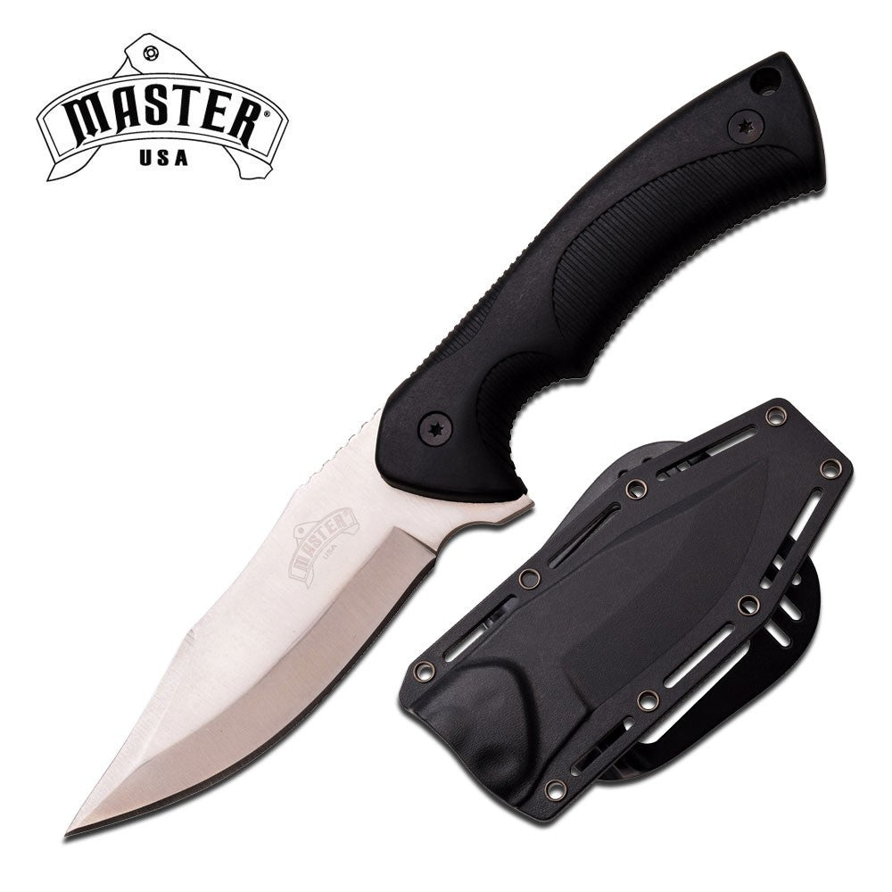 MASTER BLACK DROP POINT KNIFE