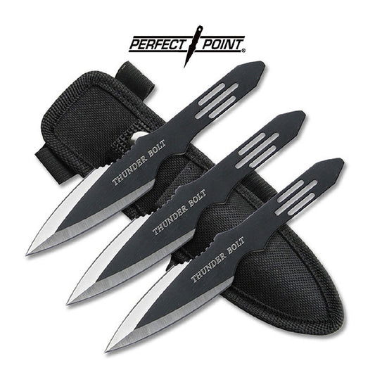 THUNDERBOLT THROWING KNIVES 3PCE