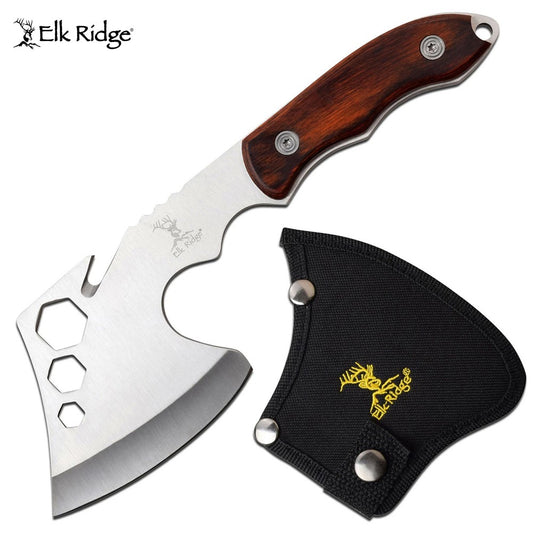 ELK RIDGE PAKKAWOOD HANDLE AXE