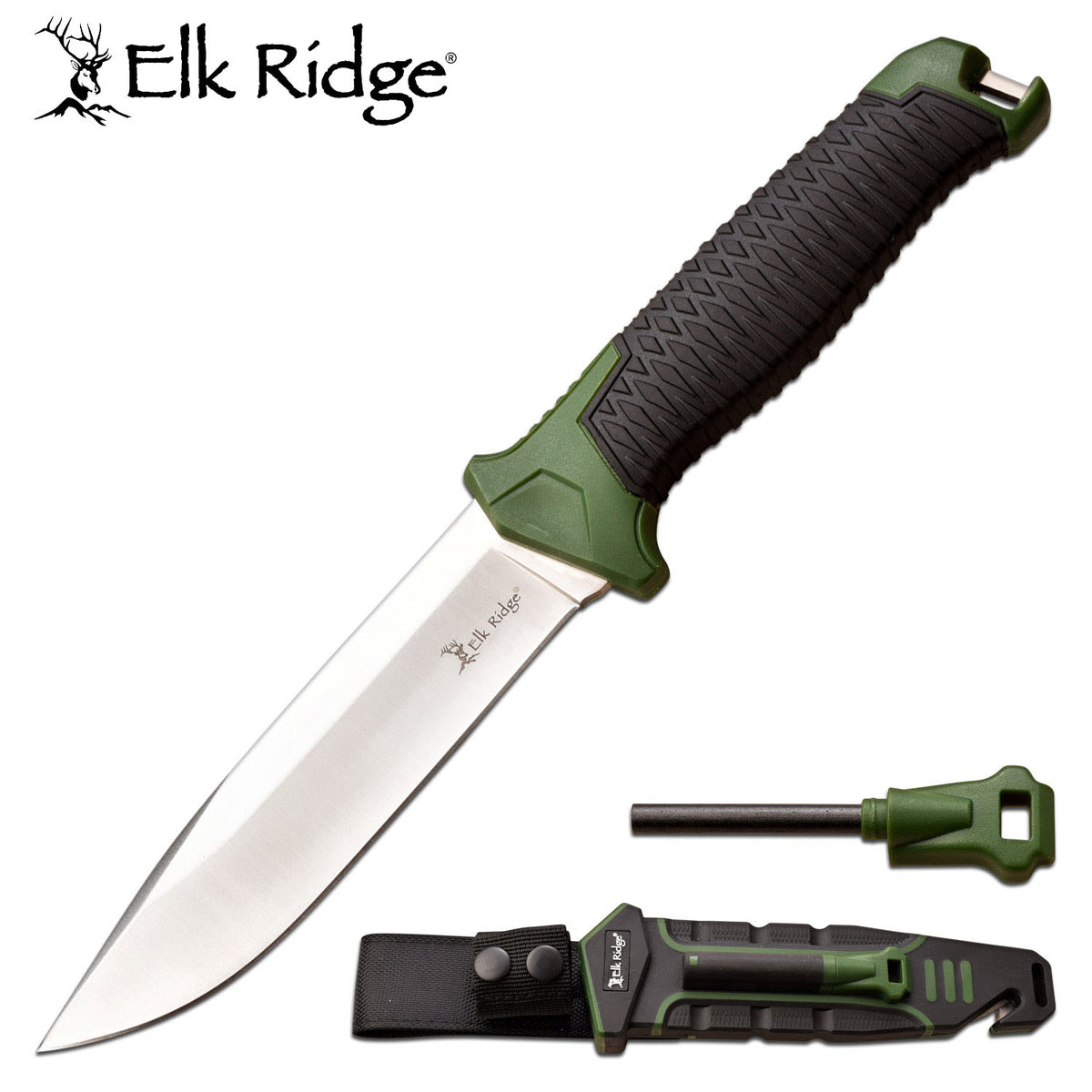 ELK RIDGE ALIPINE SURVIVAL KNIFE