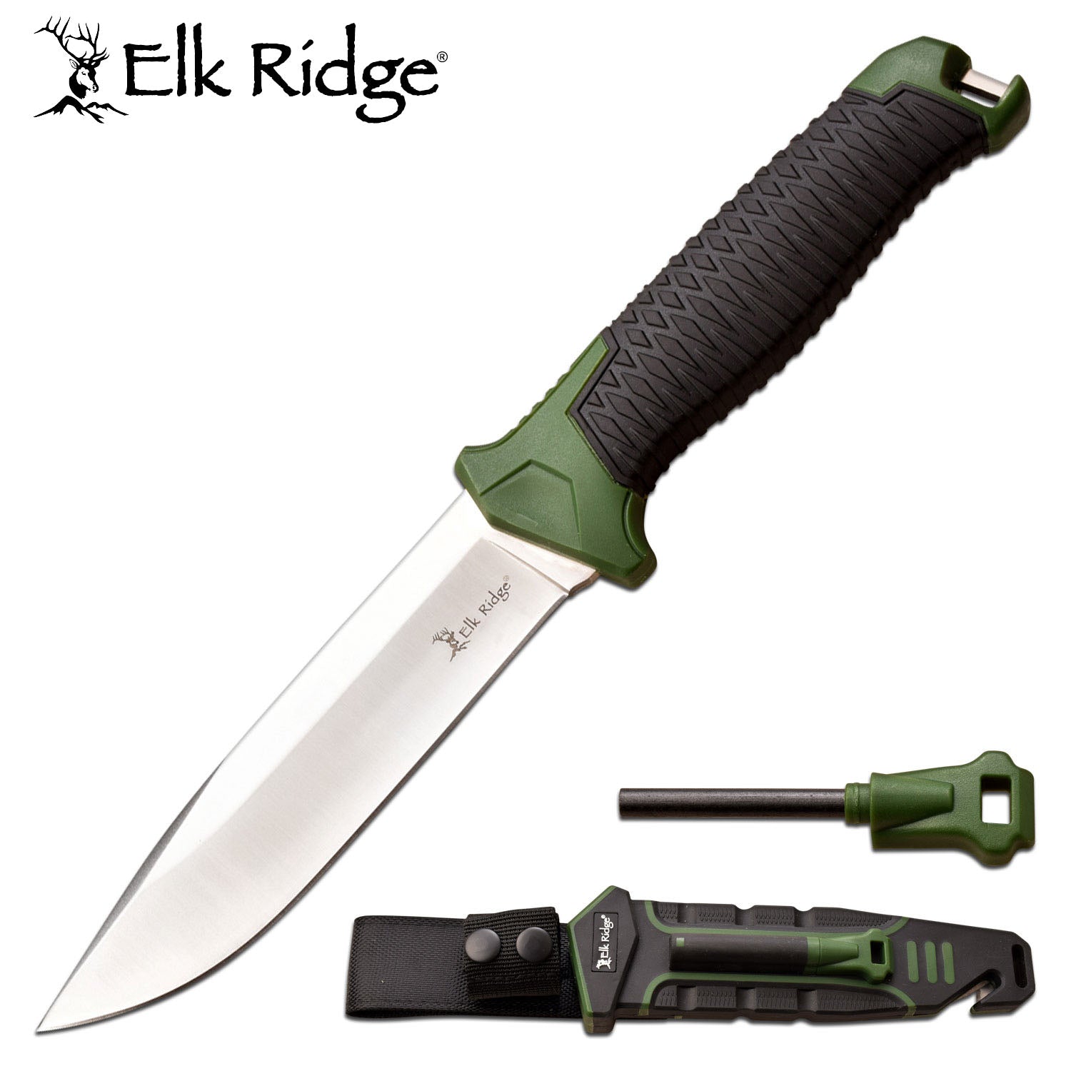 ELK RIDGE ALIPINE SURVIVAL KNIFE