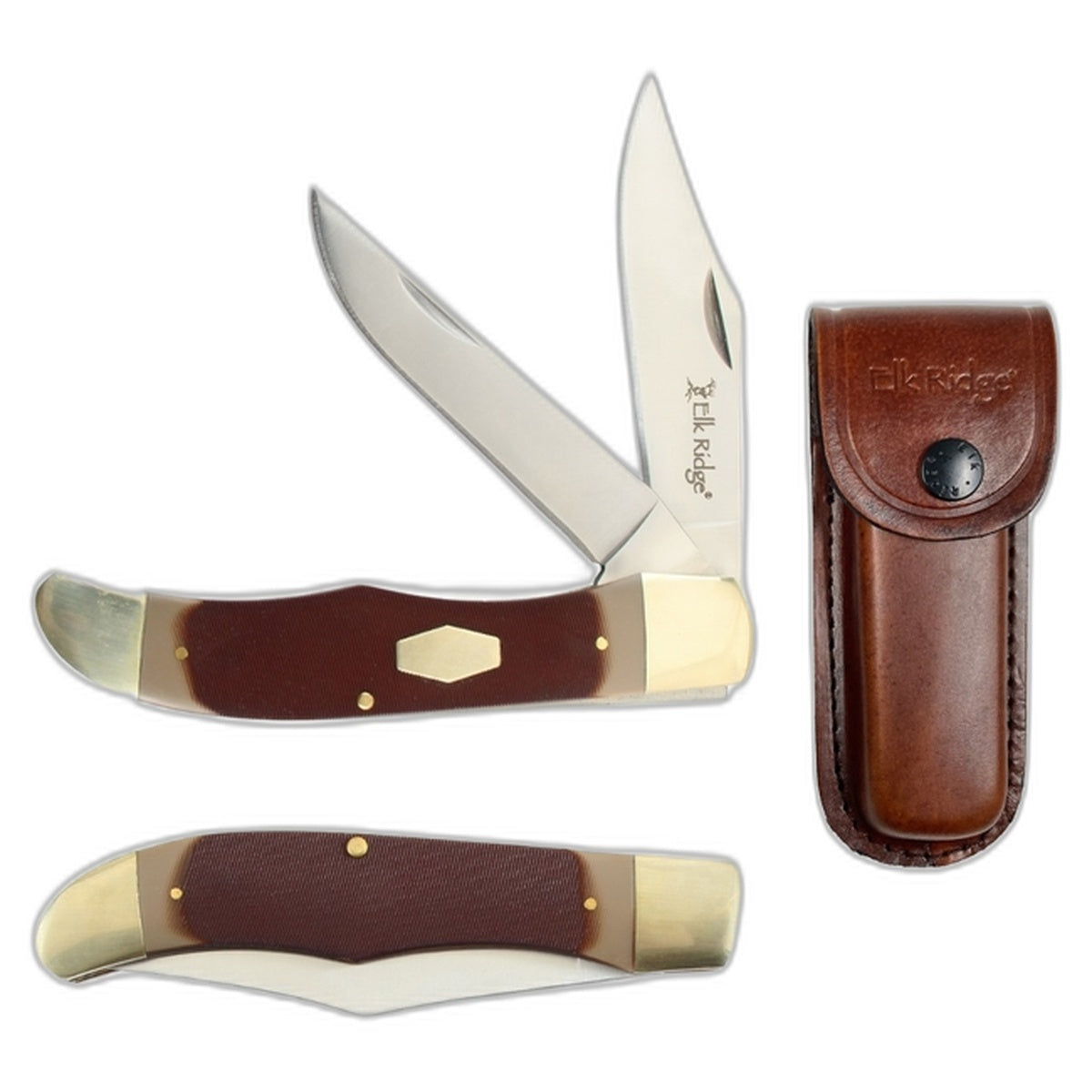 ELK RIDGE TRAPPER SLIP JOINT MANUAL FOLDING KNIFE