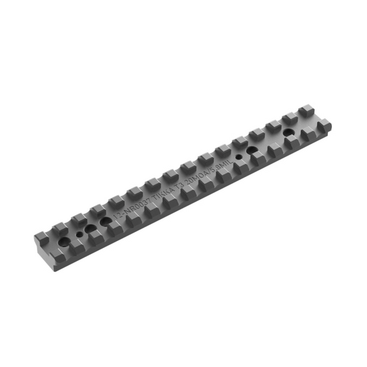 AUDERE NATO RAILS TIKKA T3/T3X STEEL 0 MOA