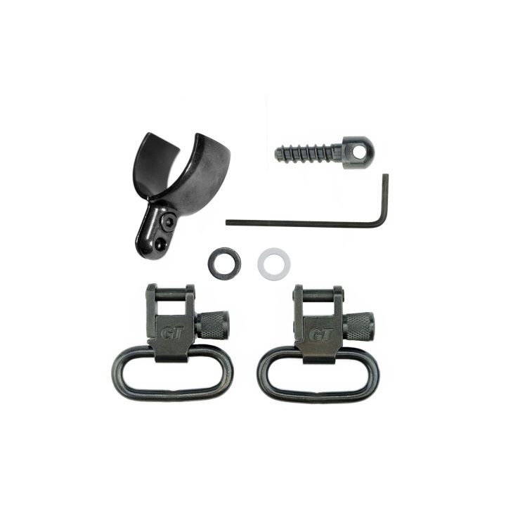 GROVTEC 12G MAG TUBE BARREL BAND W/SWIVELS .975-1.025"