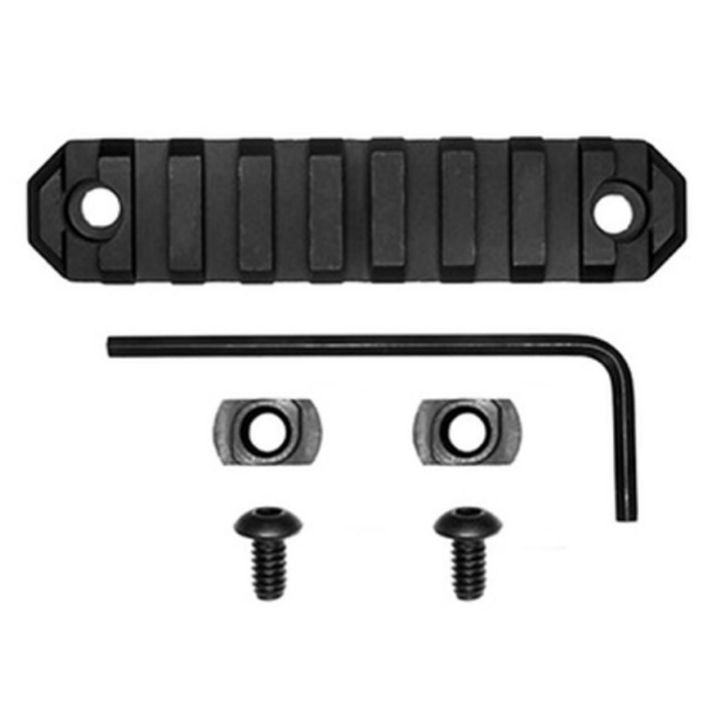 GROVTEC RAIL 3.8" 9-SLOT M-LOK