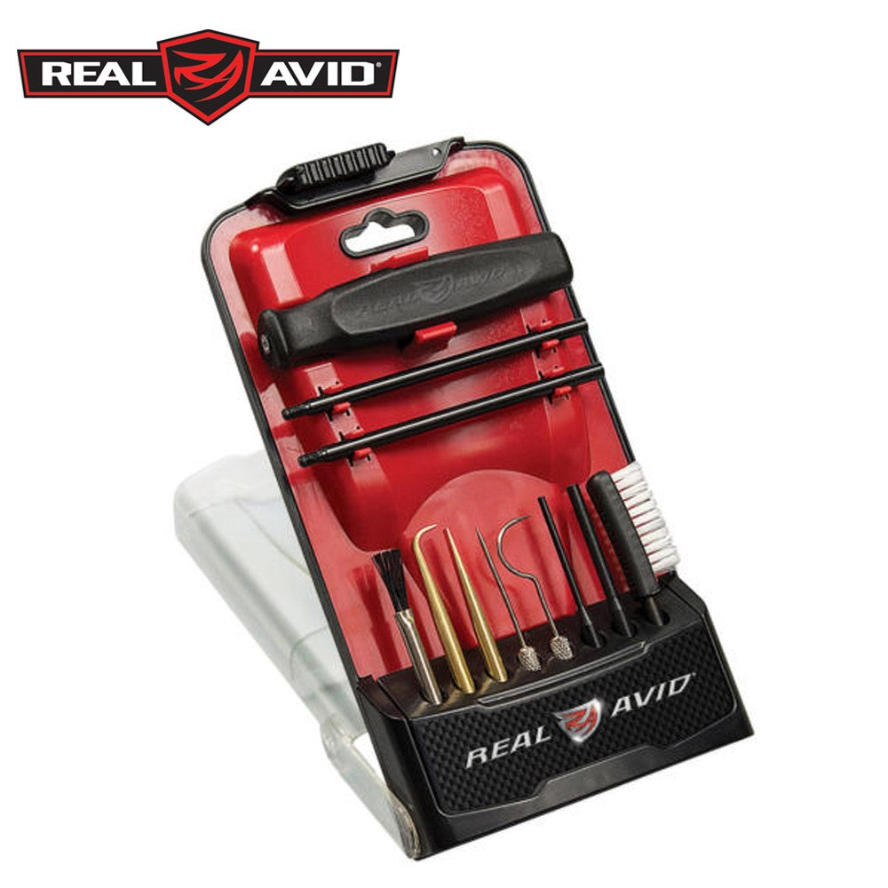 REAL AVID GUN BOSS PRO PRECISION CLEANING TOOLS