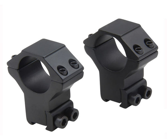 CCOP RING SET ALUMINIUM 3/8" HIGH 1"