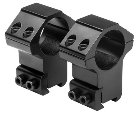 CCOP ALUMINIUM 30MM 3/8" HIGH RING SET