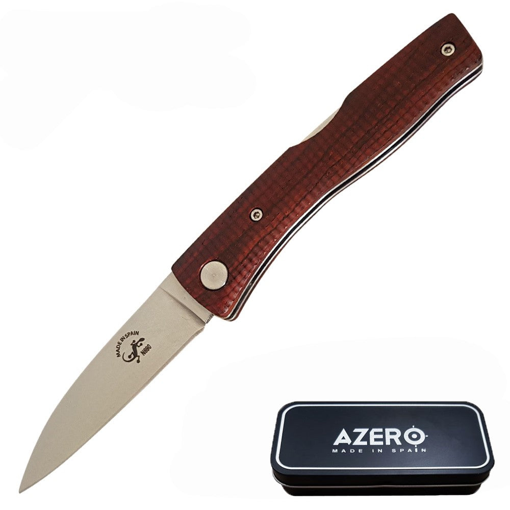 AZERO COCOBOLO WOODEN POCKET KNIFE 175MM