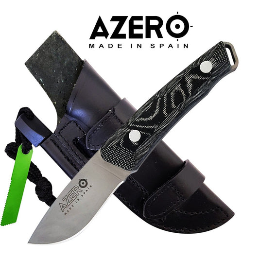 AZERO MICARTA HANDLE KNIFE W/ FIRESTARTER