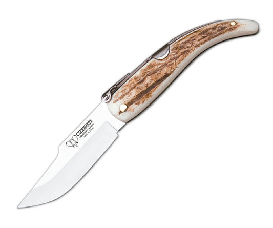 CUDEMAN CIERVO DEER STAG VANADIUM STEEL FOLDING BLADE KNIFE