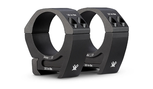 VORTEX PRO SERIES 34MM HIGH RING SET