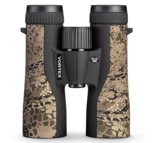 VORTEX CROSSFIRE HD 10X42 APPROACH GT CAMO W/BINO HARNESS GLASSPAK