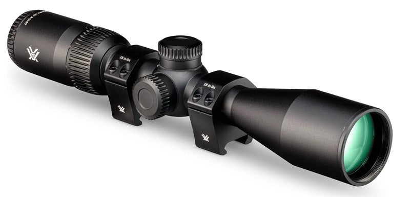 VORTEX TRIUMPH HD 3-9X40 RFILESCOPE INCLUDES 1" HUNTER RINGS