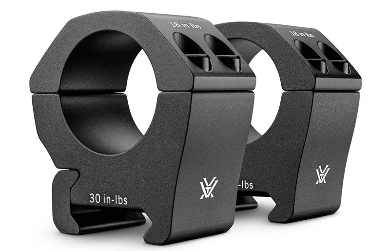 VORTEX TRIUMPH HD 3-9X40 RFILESCOPE INCLUDES 1" HUNTER RINGS