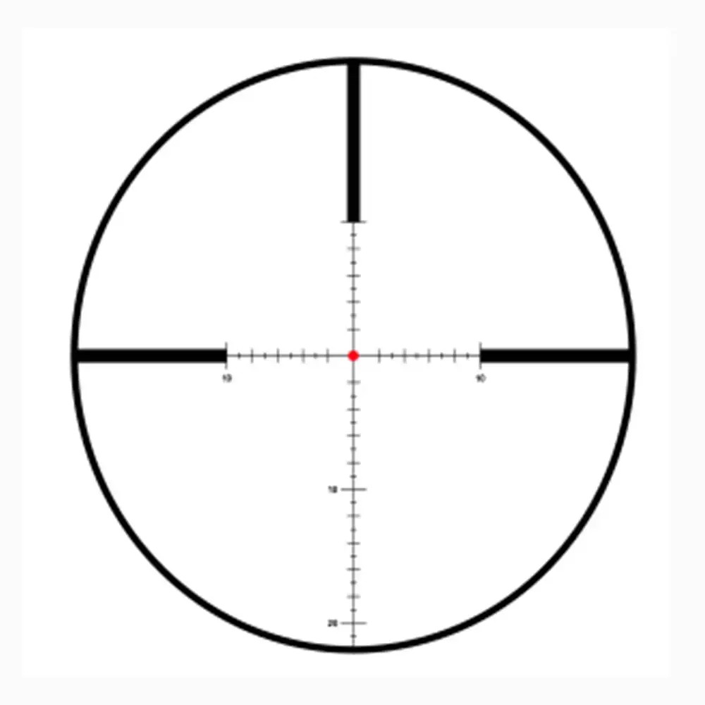 GPO CENTURI 2.5-15X50I MOAi RETICLE