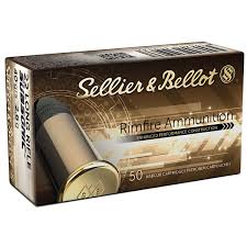 SELLIER& BELLOT 22LR 40GRN SUBSONIC RN 980FPS 50PK