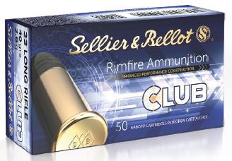 S&B 22LR SB CLUB 40GRN LRN STANDARD 50PK