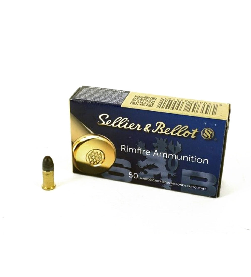 S&B 22 SHORT 28GRN LRN 50PK