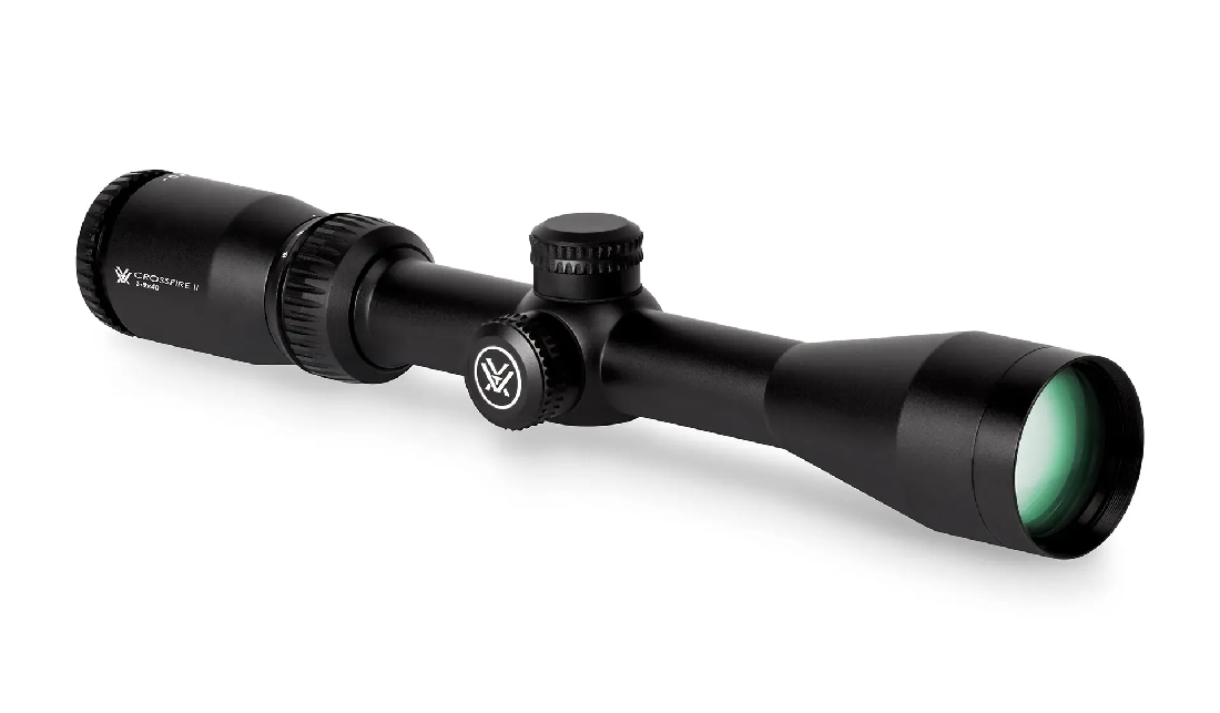 VORTEX CROSSFIRE 3-9X40 V-PLEX MOA RIFLESCOPE