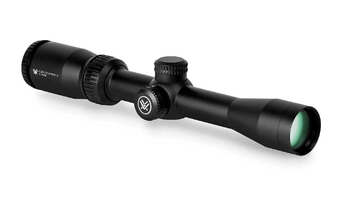 VORTEX CROSSFIRE 2-7X32 V-PLEX RIMFIRE RIFLESCOPE