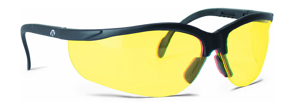 WALKERS SHOOTING GLASSES YELLOW LENS IMPACT RESISTANT