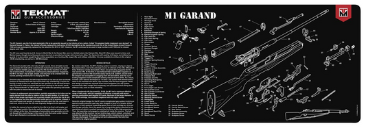 TEKMAT M1 GARAND GUN CLEANING KIT
