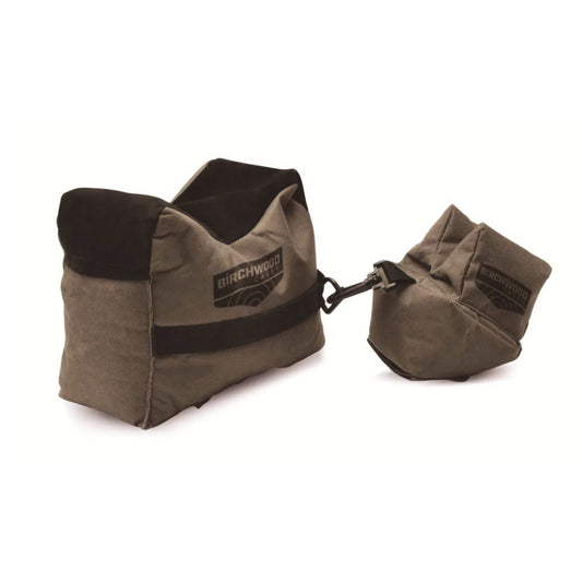 BIRCHWOOD CASEY 2-PIECE FILLED SHOOTING BAGS