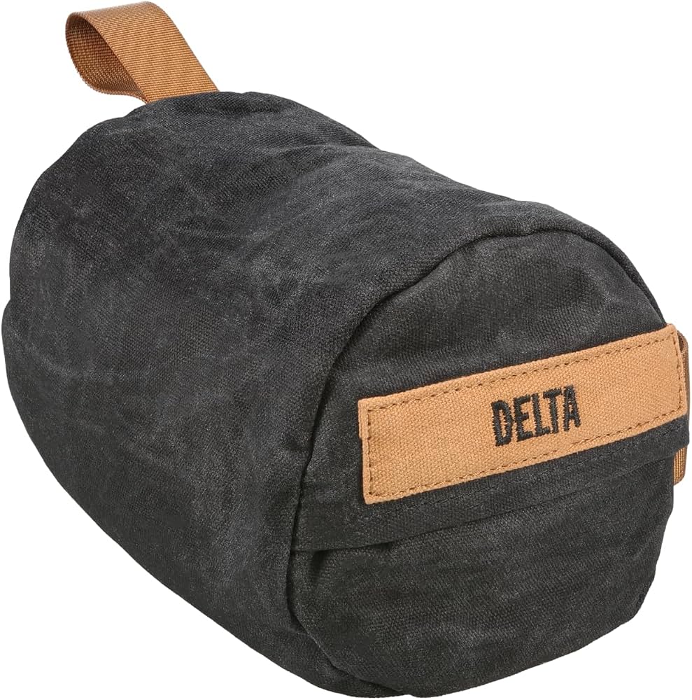 BIRCHWOOD CASEY STEADY SHOT DELTA LARGE BAG BLACK
