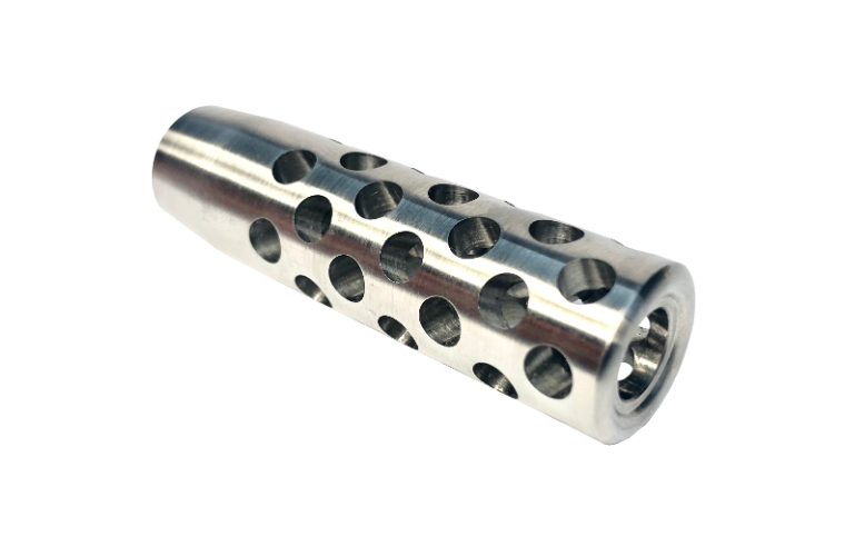 GRIZZLY BRAKE BROWNING X-BOLT,TIKKA T3X 1/2X28TPI S/S MUZZLE BRAKE