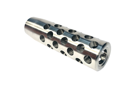 GRIZZLY BRAKE BROWNING X-BOLT,TIKKA T3X 1/2X28TPI S/S MUZZLE BRAKE