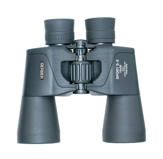 GERBER 10X50 WATER RESISTANT PERMA FOCUS BINOCULAR