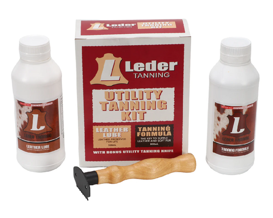 LEDER TANNING KIT - UTILITY 500ML