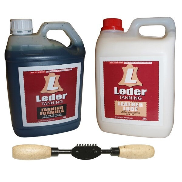 LEDER TANNING KIT COMMERCIAL 2.5LTR