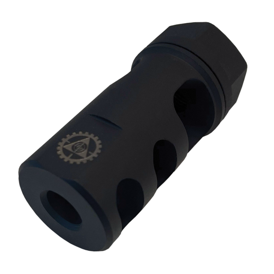 LITHGOW MUZZLE BRAKE 6.5MM LA102/LA105 BLACK