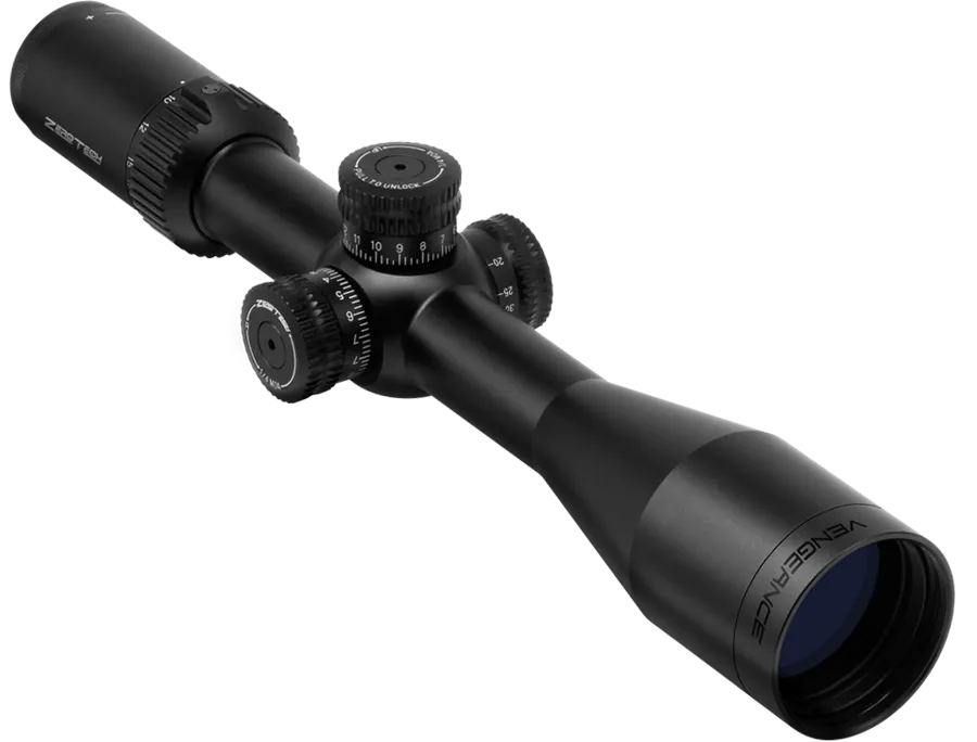 ZEROTECH VENGEANCE 4-20X50 PHR II RIFLESCOPE