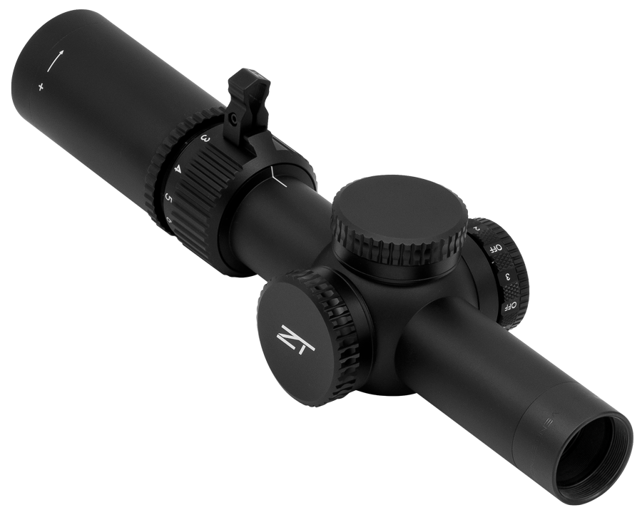 ZEROTECH VEENGEANCE 1-6X24 SFP RAR MOA RIFLESCOPE