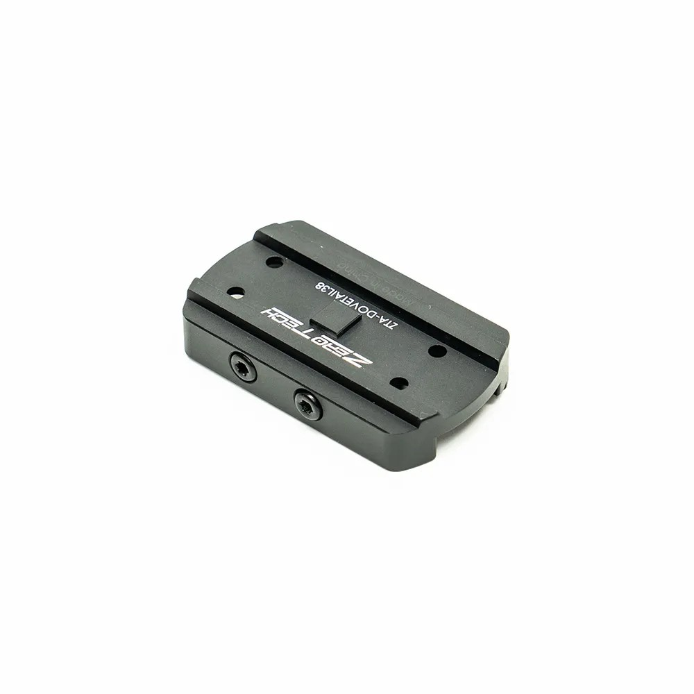 ZEROTECH AIMPOINT MICRO TO DOVETAIL 3/8" ADAPTOR