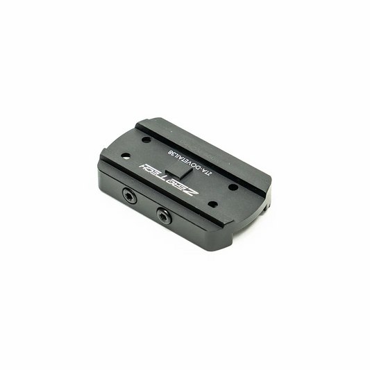 ZEROTECH AIMPOINT MICRO TO DOVETAIL 3/8" ADAPTOR