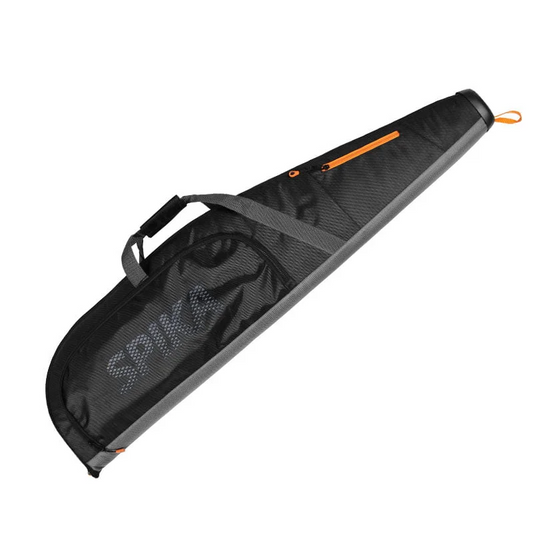 SPIKA DELUXE GUN BAG – BLACK/GREY – SIZE 49IN