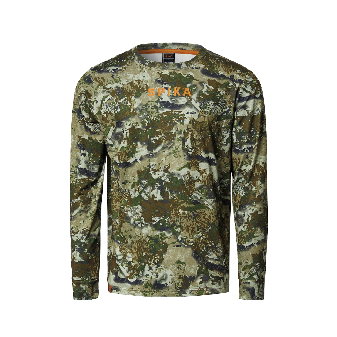 SPIKA TRAIL LONG SLEEVE TT-SHIRT MENS BIARRI CAMO - XL