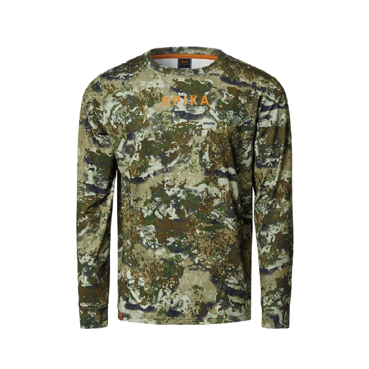 SPIKA TRAIL LONG SLEEVE TT-SHIRT MENS BIARRI CAMO - XL