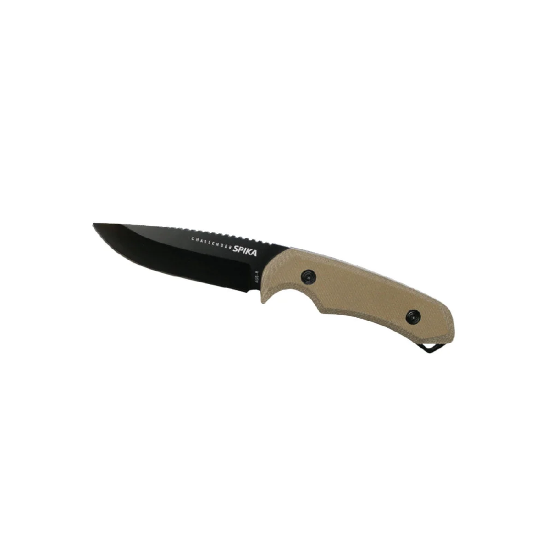 SPIKA CHALLENGER DROP POINT KNIFE