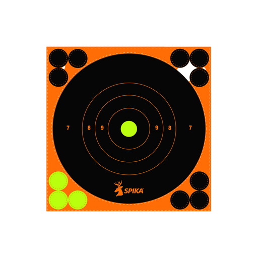 SPIKA SHOTVIEW TARGETS - PAPER- 7INCH