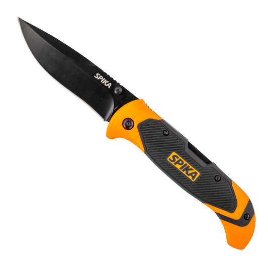 SPIKA CHALLENGER LOCK BACK FOLDING KNIFE