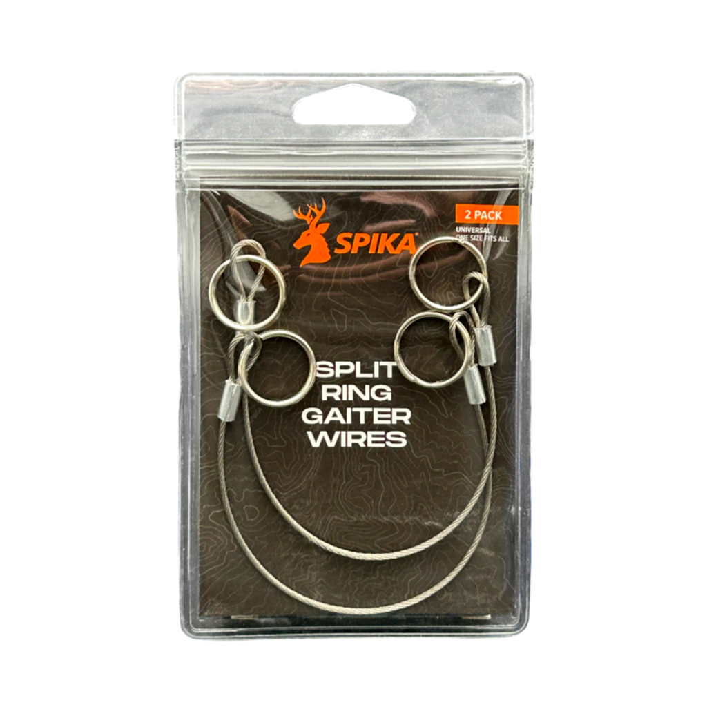 SPIKA SPLIT RING GAITER WIRES