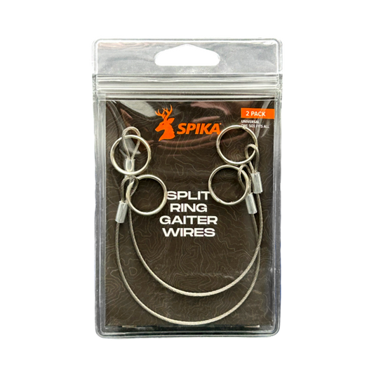 SPIKA SPLIT RING GAITER WIRES