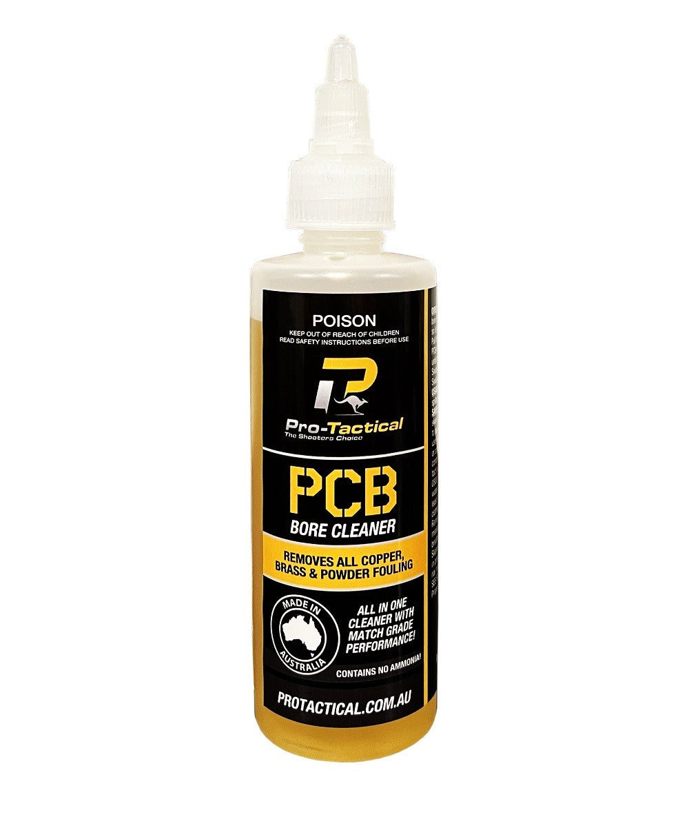 PRO-TACTICAL PCB BORE CLEANER SOLVENT